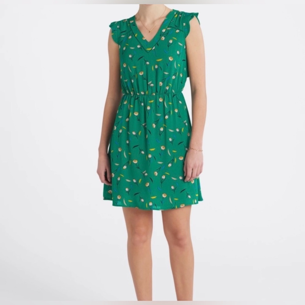 41 Hawthorn Midnight Scallop Detail Dress